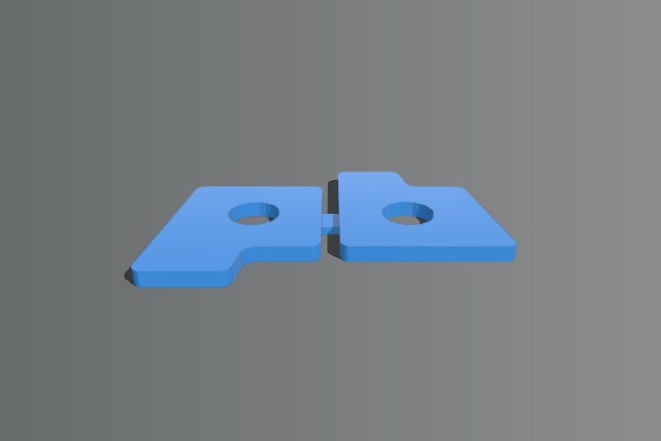 Printrbot Logo - Small | 3d print model