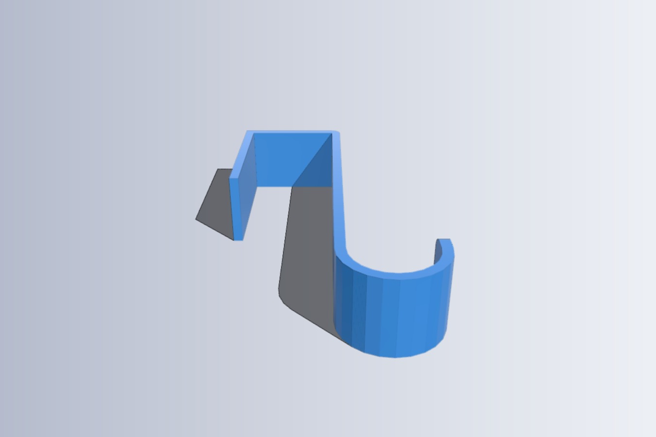 Garbage Bag Hook (Cupboard Door)