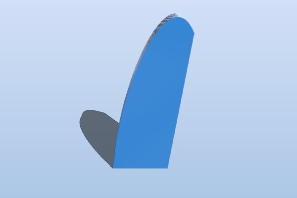 Small Kyocera ceramic knife cover | 3d print model