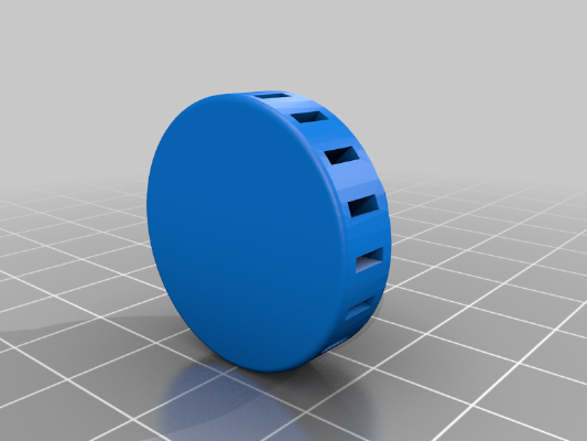 Windup Earphone Holder | 3d print model