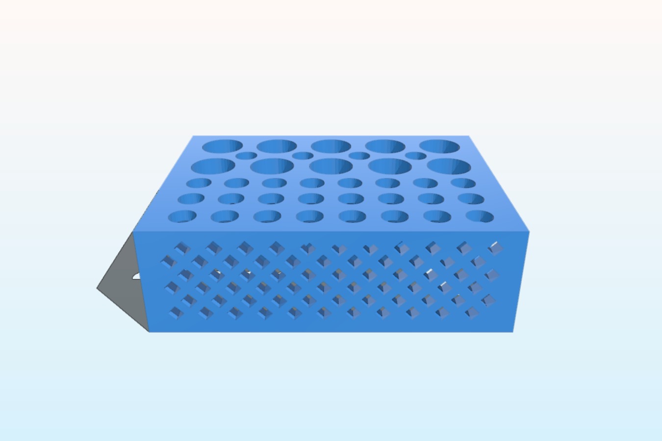 Mixed Eppendorf Tube Tray