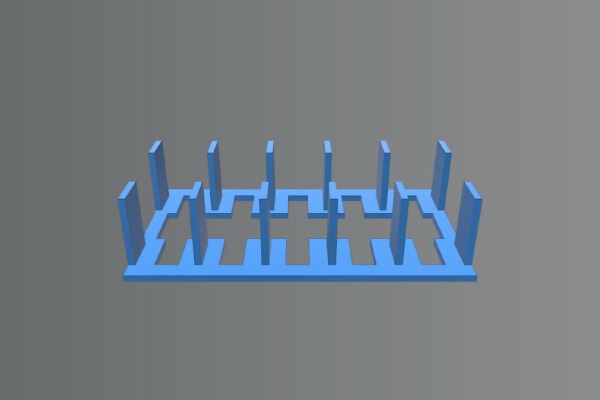 223 _ 308 mag holder | 3d print model
