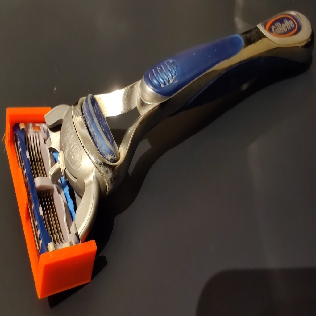 Gillette Fusion razor cover