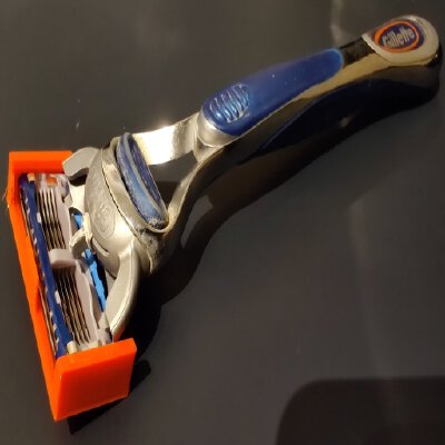 Gillette Fusion razor cover | 3d print model