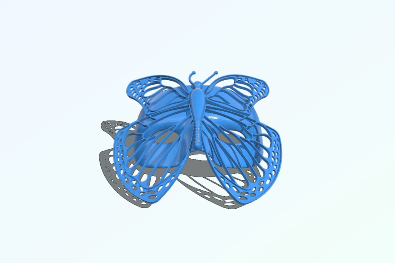 Butterfly mask