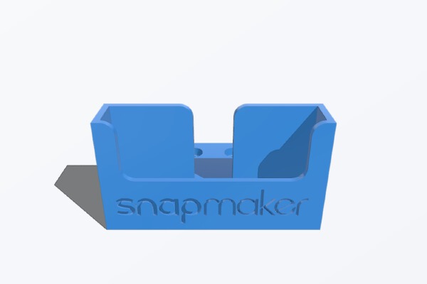 Display Mount for Snapmaker Original | 3d print model