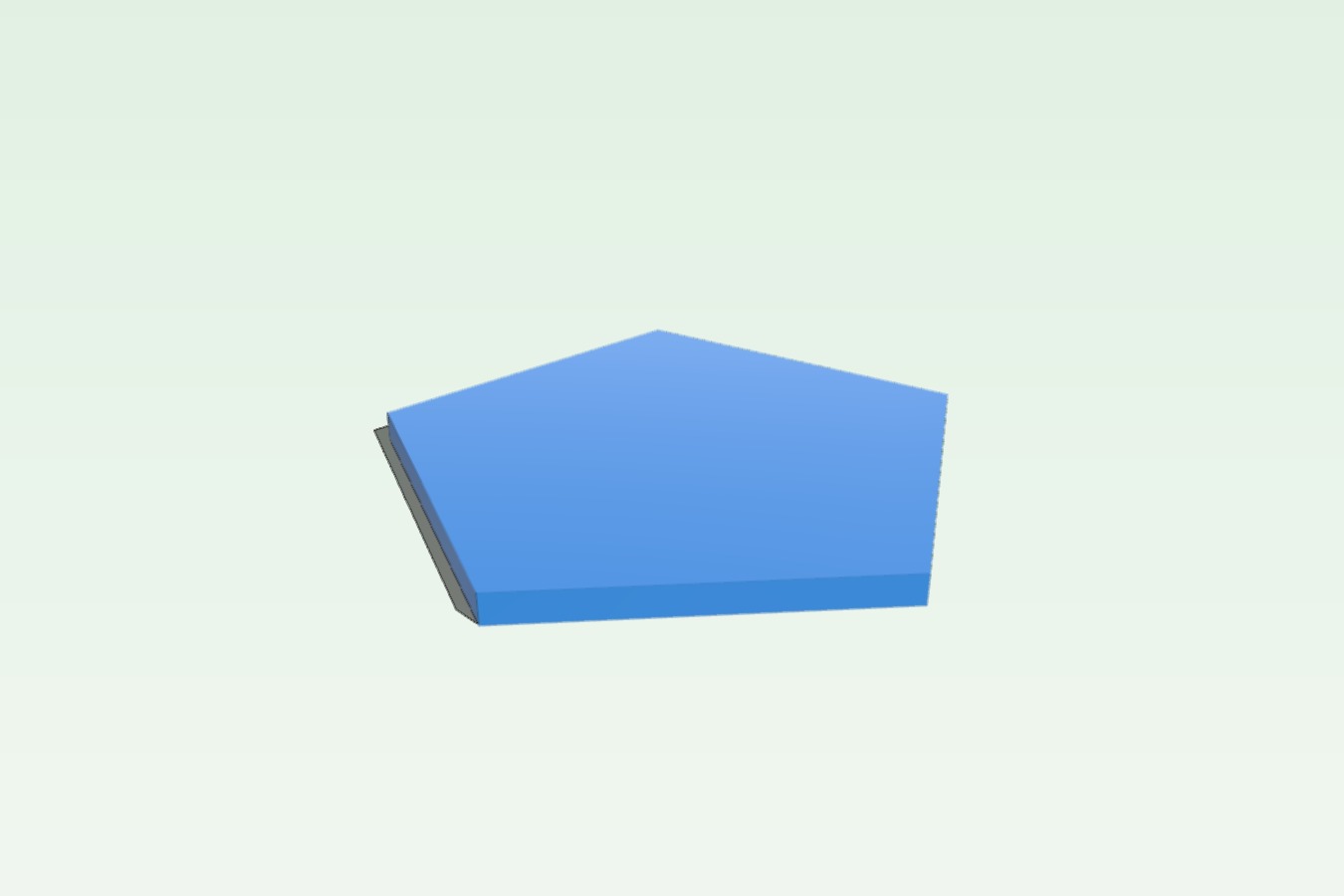 pentagon shape