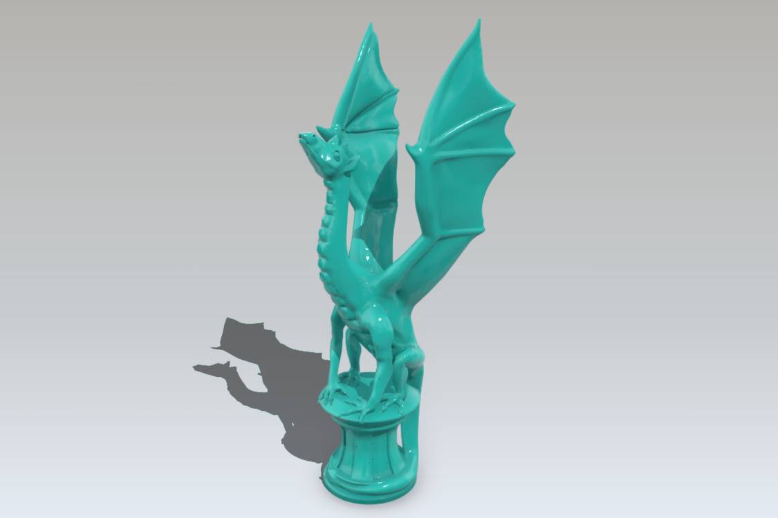3D Model: Aria the Dragon