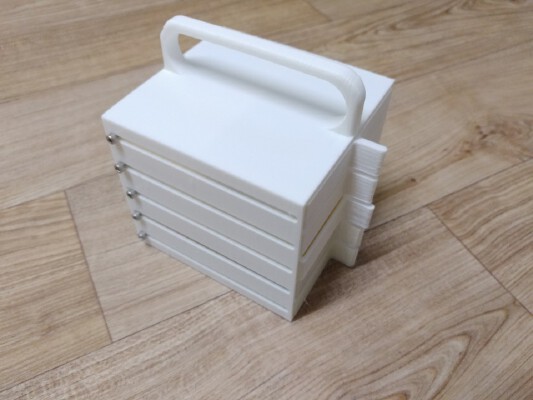 Items Organizer, Drawers, Part Storage Crates | 3d print model