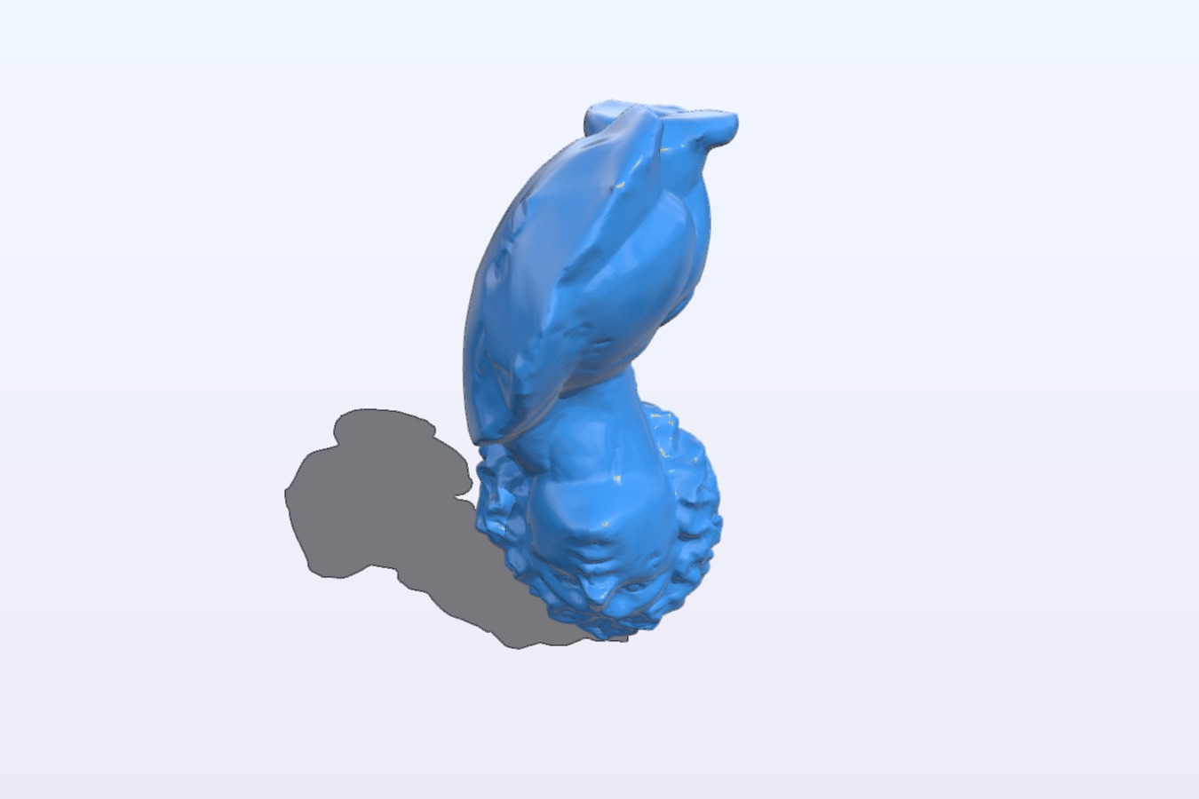 Alexander Resculpt (Scan repair)