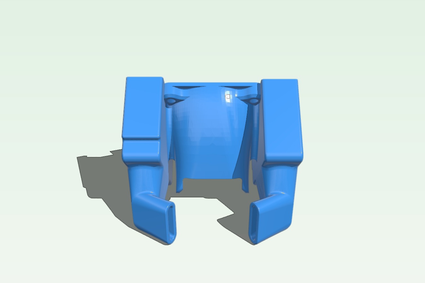 eB Dual 4010 Fan Shroud