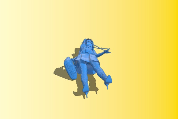 Women – fashion | 3d print model
