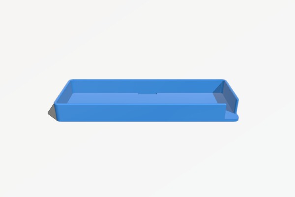 HPI Savage X 4.6 Electric Conversion Battery Tray | 3d print model