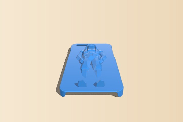 Darth Vader Iphone 6 case | 3d print model