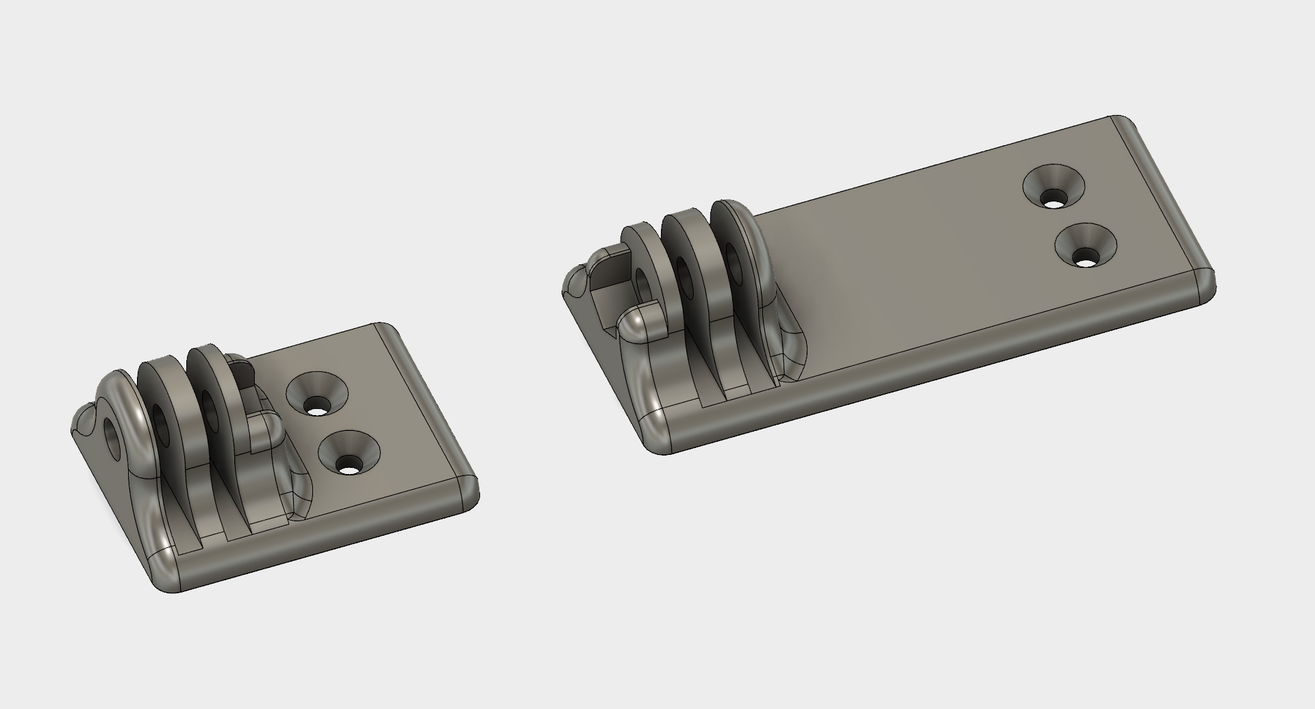 SmartiPi Touch Screen Case Mounts for Lulzbot Mini