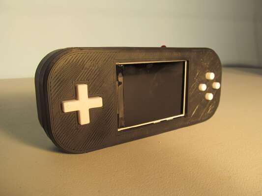 $20 Portable Raspberry Pi Game Console | 3d print model