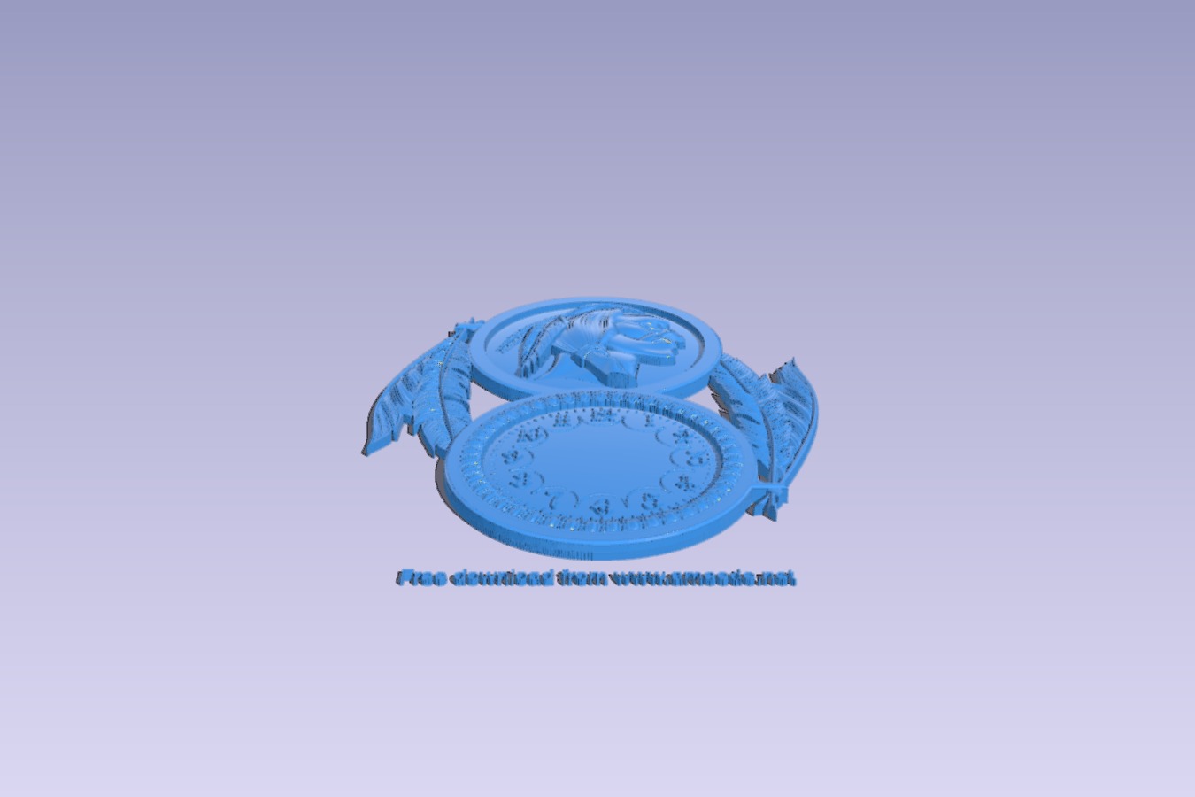 Aboriginal wall clock