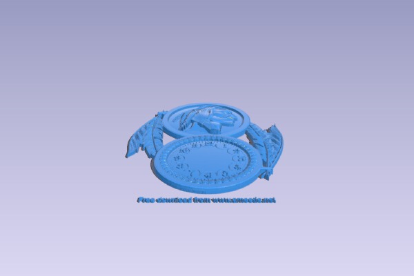 Aboriginal wall clock | 3d print model