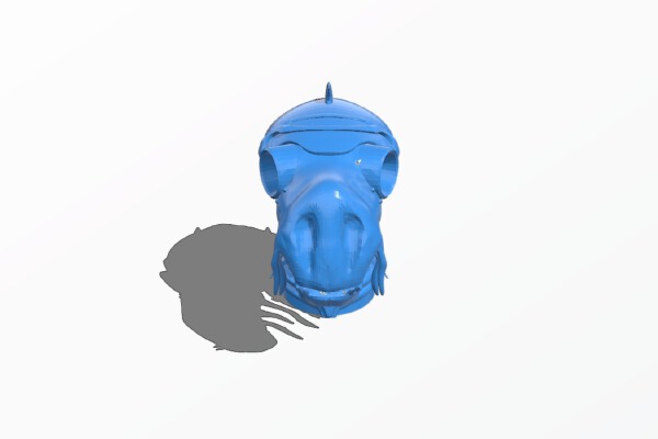 Head sebulba | 3d print model