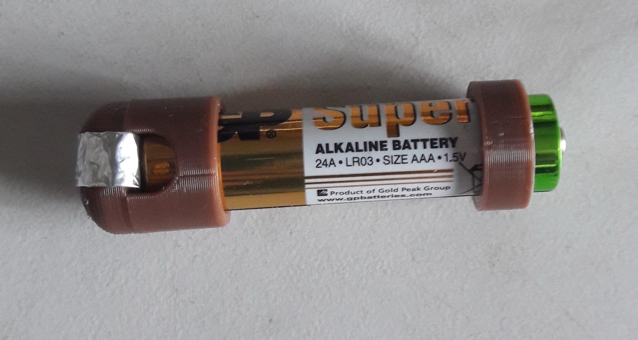 AAA to AA Adapter cheap and easy