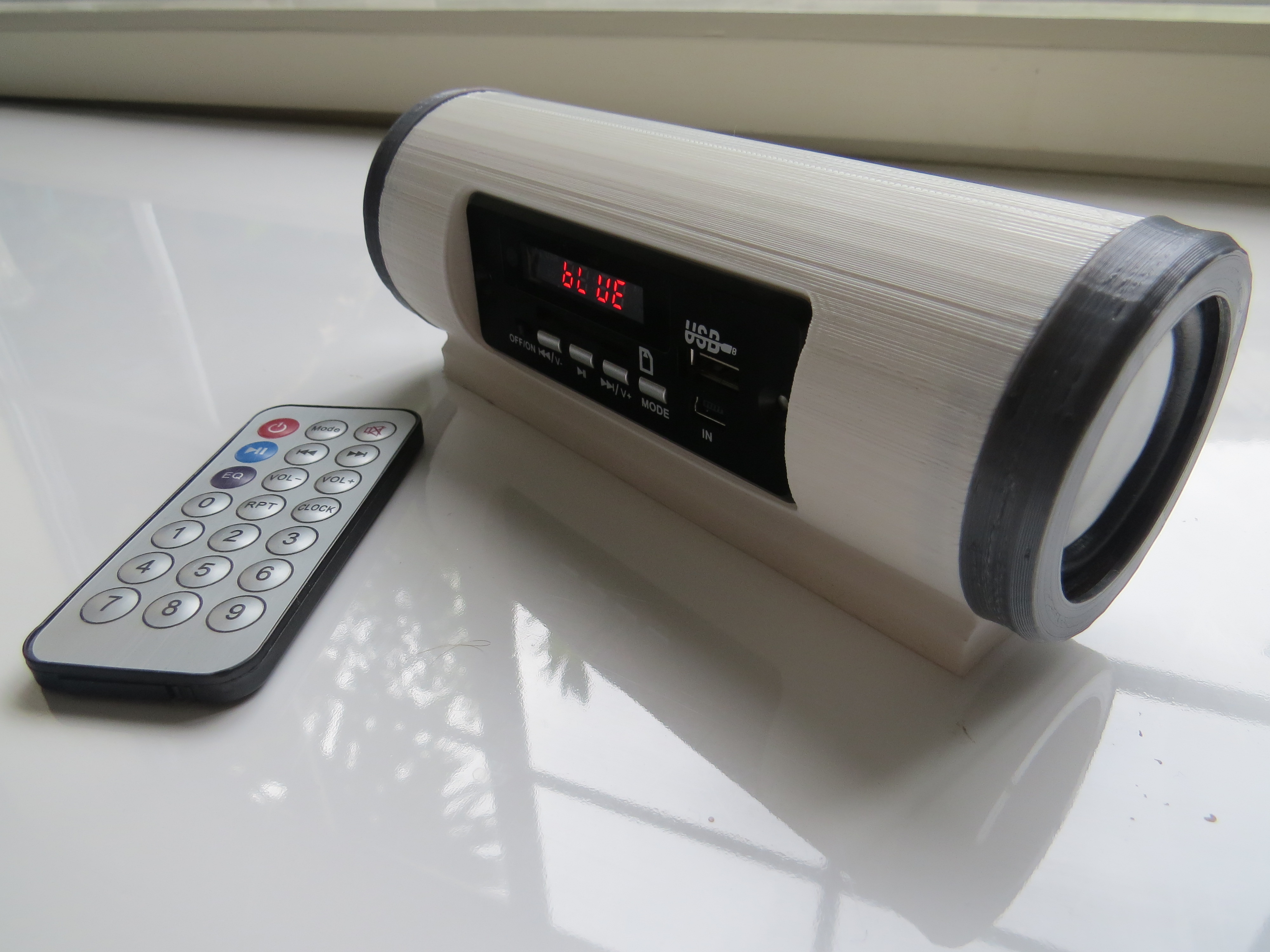 Bluetooth Speaker Tube