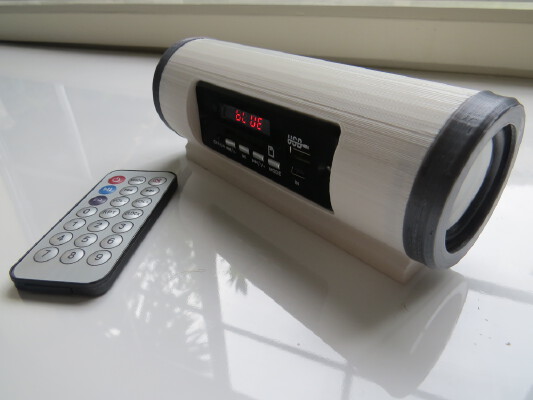 Bluetooth Speaker Tube | 3d print model