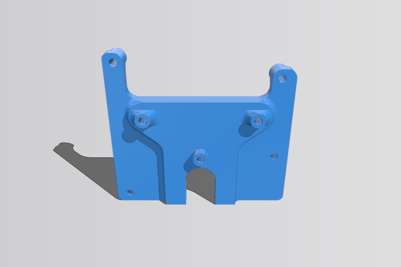 Simple Arduino + gShield mount for Shapeoko 2