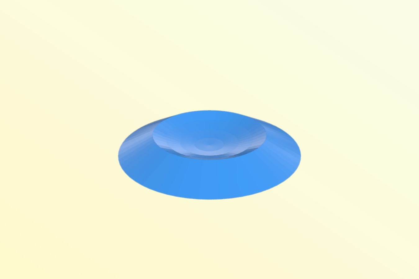 Glass Ball Stand ( 10cm )