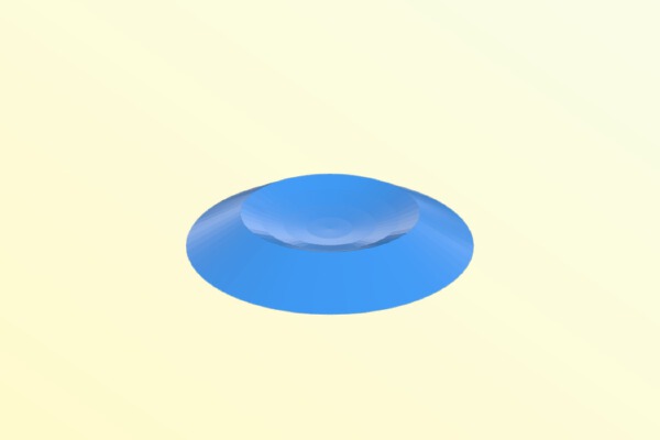 Glass Ball Stand ( 10cm ) | 3d print model