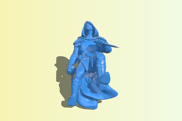 Bandit | 3d print model
