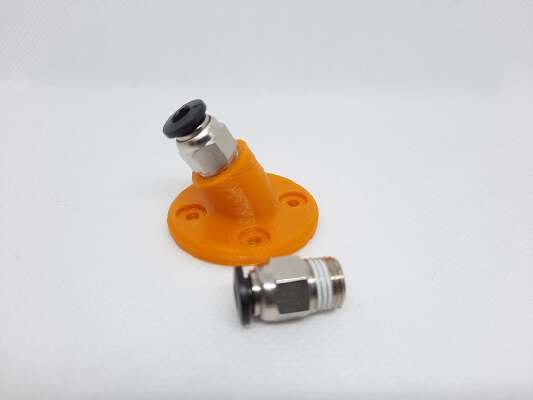 IKEA Drybox outlet for PC4-M10 quick release fittings | 3d print model
