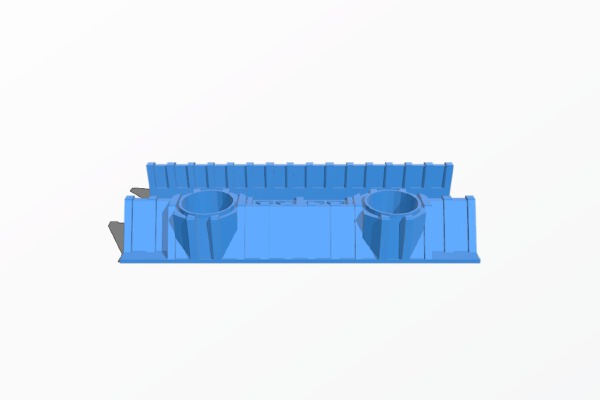 Defence lines observation post | 3d print model