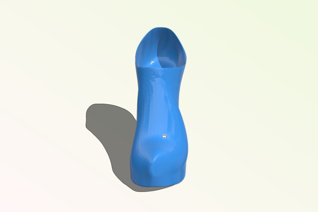 High Heel Tronchetto shoe