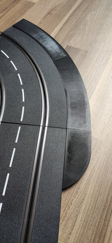 Carrera Curb "Randstreifen" - Endstücke _ End piece
