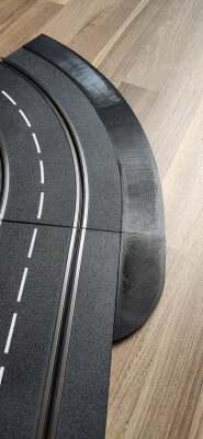 Carrera Curb "Randstreifen" - Endstücke _ End piece | 3d print model