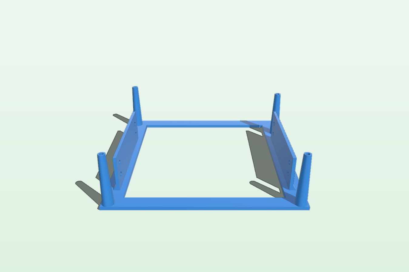 Mini-ITX and Drive Bay Holder _ Stand