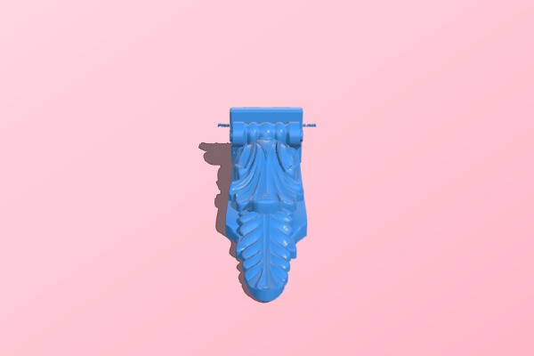 Top of the column | 3d print model