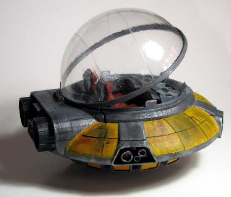 Flying Saucer | 3d print model