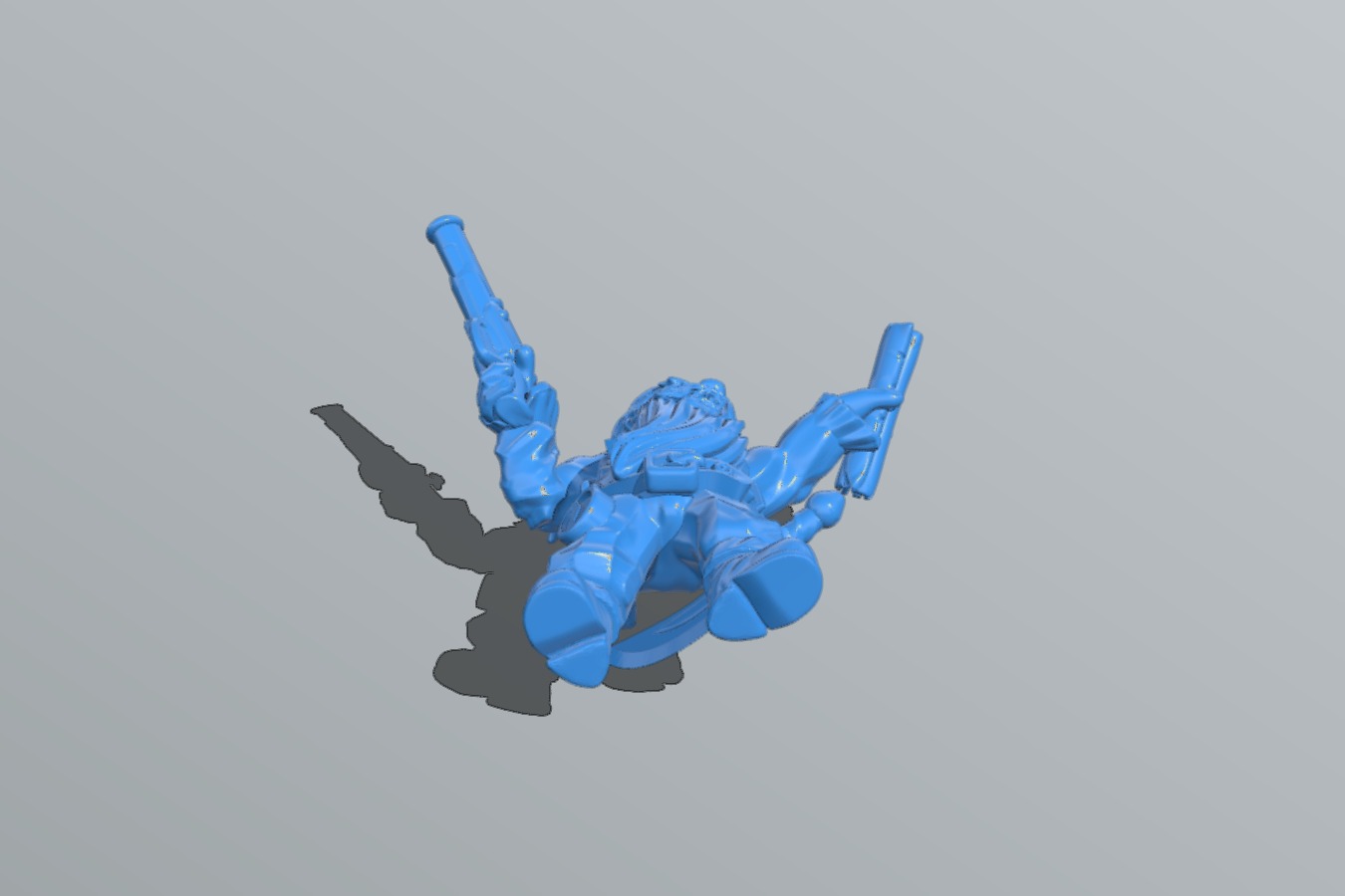 Dwarf pirate