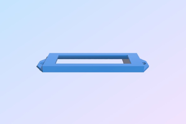 F-16 PFD Pilot Fault Display for simulator | 3d print model