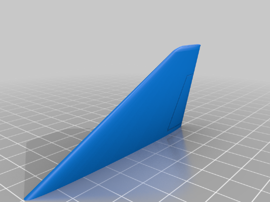 Simple Mirage III | 3d print model