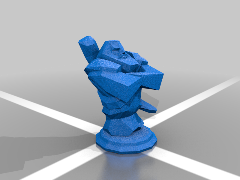 low poly campaign tokens