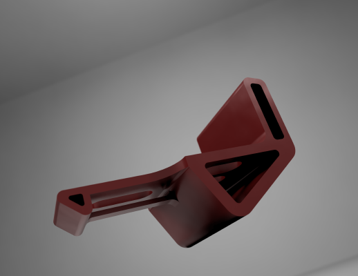Lipo Protector and starting stand for drone racing | 3d print model
