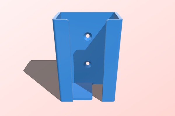 Reef Octopus Varios 6 power supply bracket | 3d print model