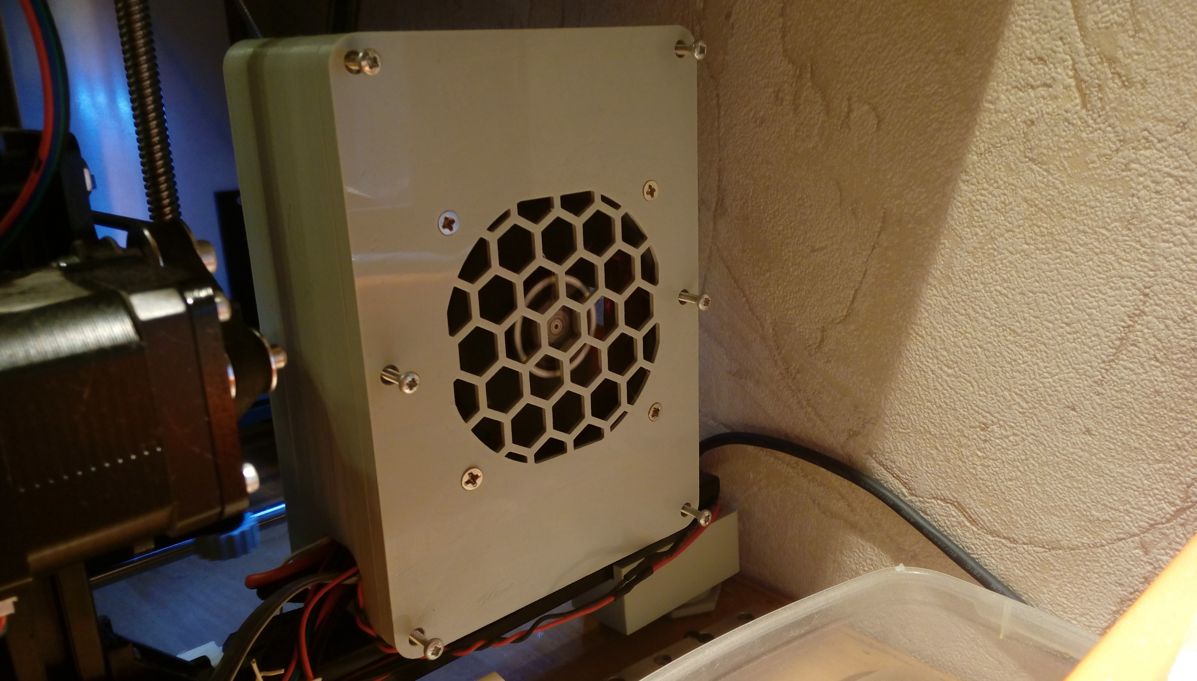 MKS Gen L Case with 80mm fan