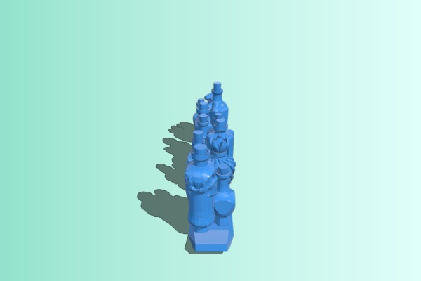 Potion | 3d print model