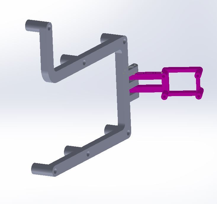 A simple Raspberry Pi (2, 3) and Raspi Cam holder