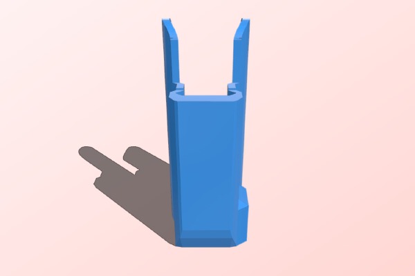 Spyder Hammer 7 Bolt Handle | 3d print model