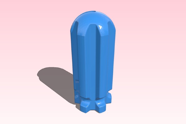 Handle for 2.5 mm Allen Key _ Hex Key | 3d print model