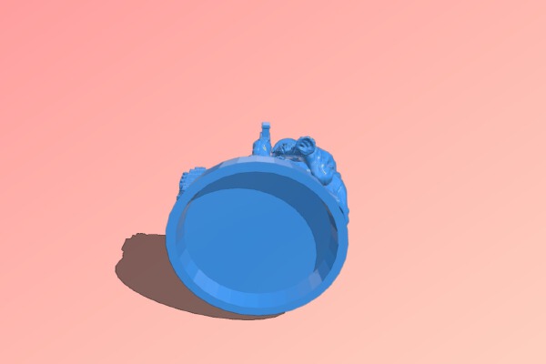 General Nicholas Winters | 3d print model